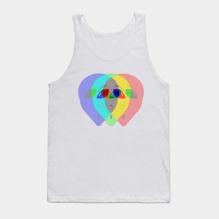 Alien Grays Tank Top